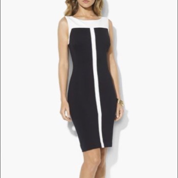 Ralph Lauren Black Dress - Picture 1 of 2